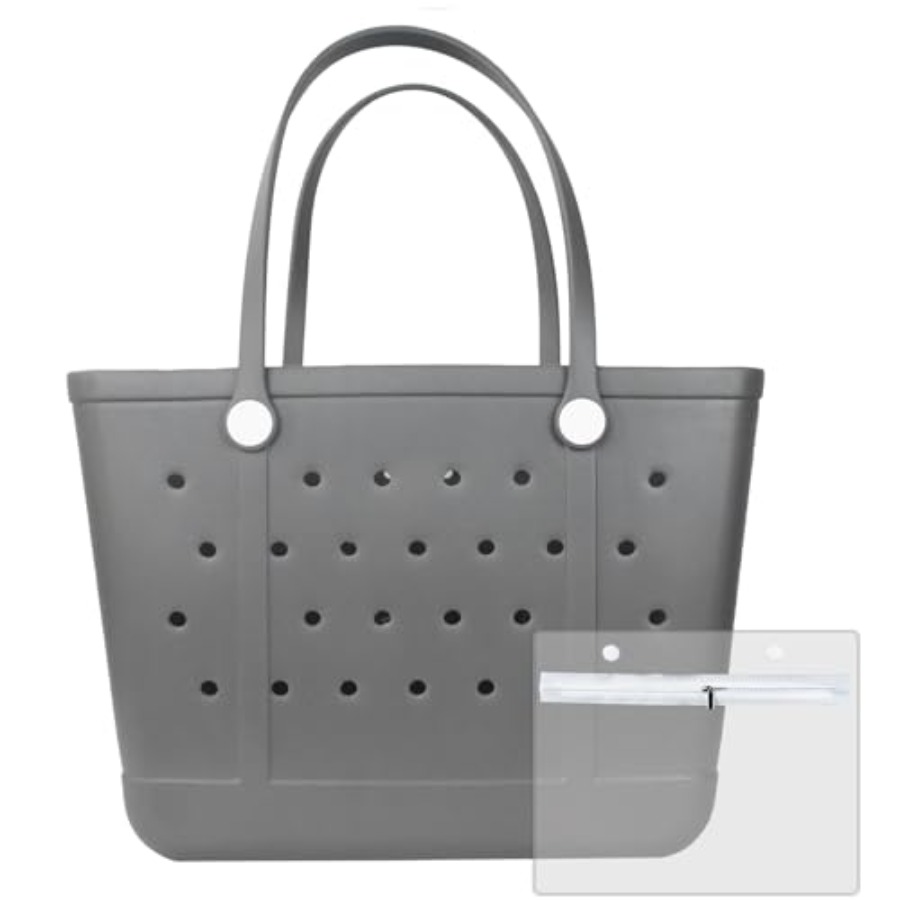 Women Bags Large - X Large Beach Bag, Oversized Rubber