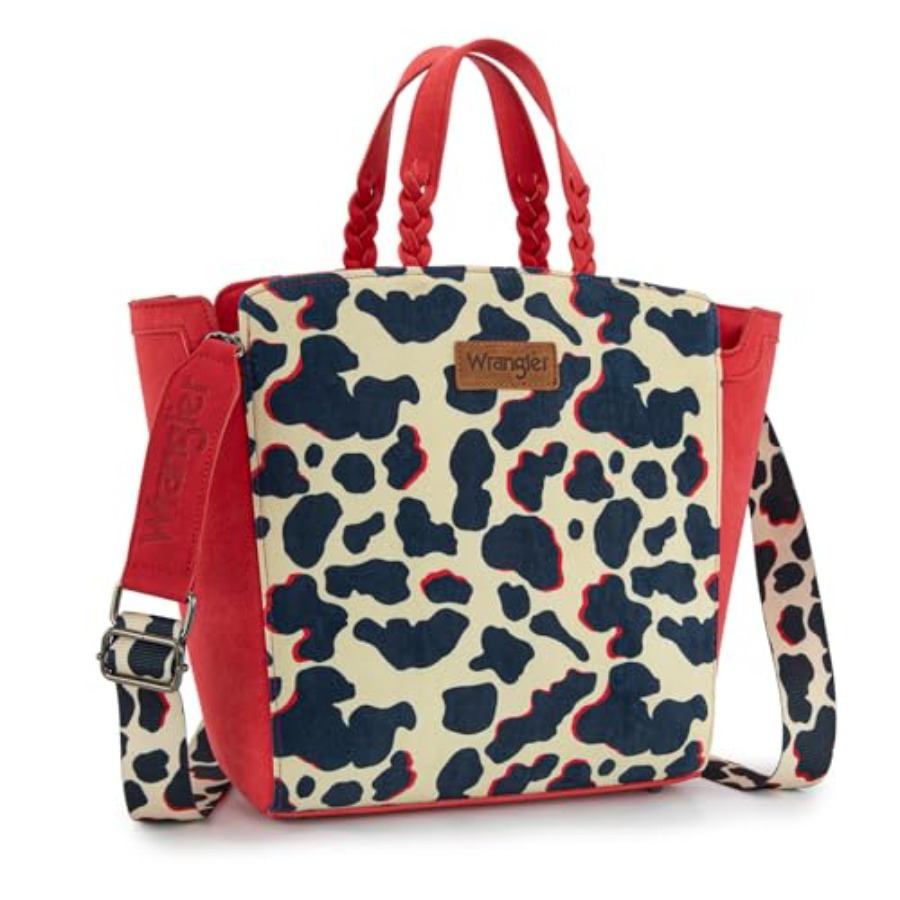 Women'S Wrangler Bags - Wrangler Purse for Women Animal Print