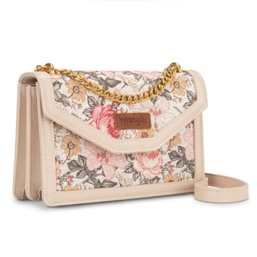 Women'S Wrangler Bags - Wrangler Flap Shoulder Bag for Women