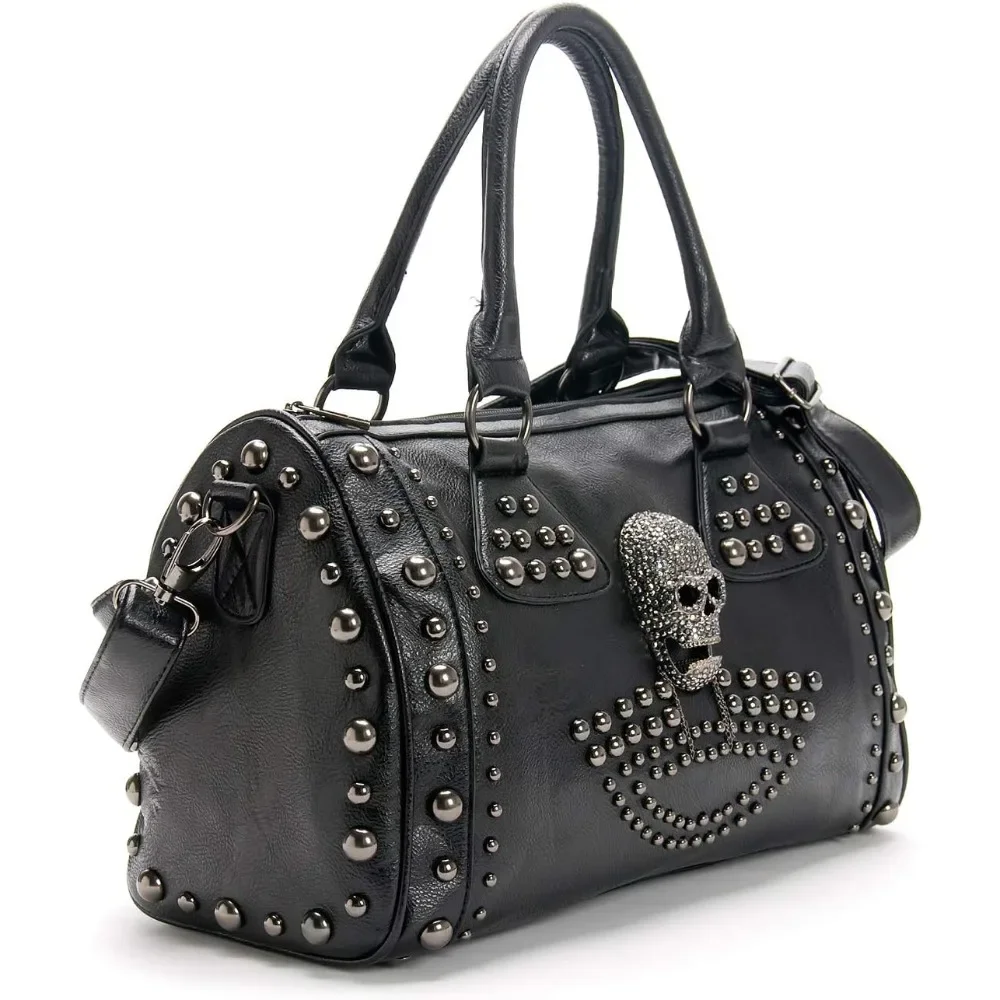 Women Bags Dior - Women Skull Handbag Large Capacity Gothic