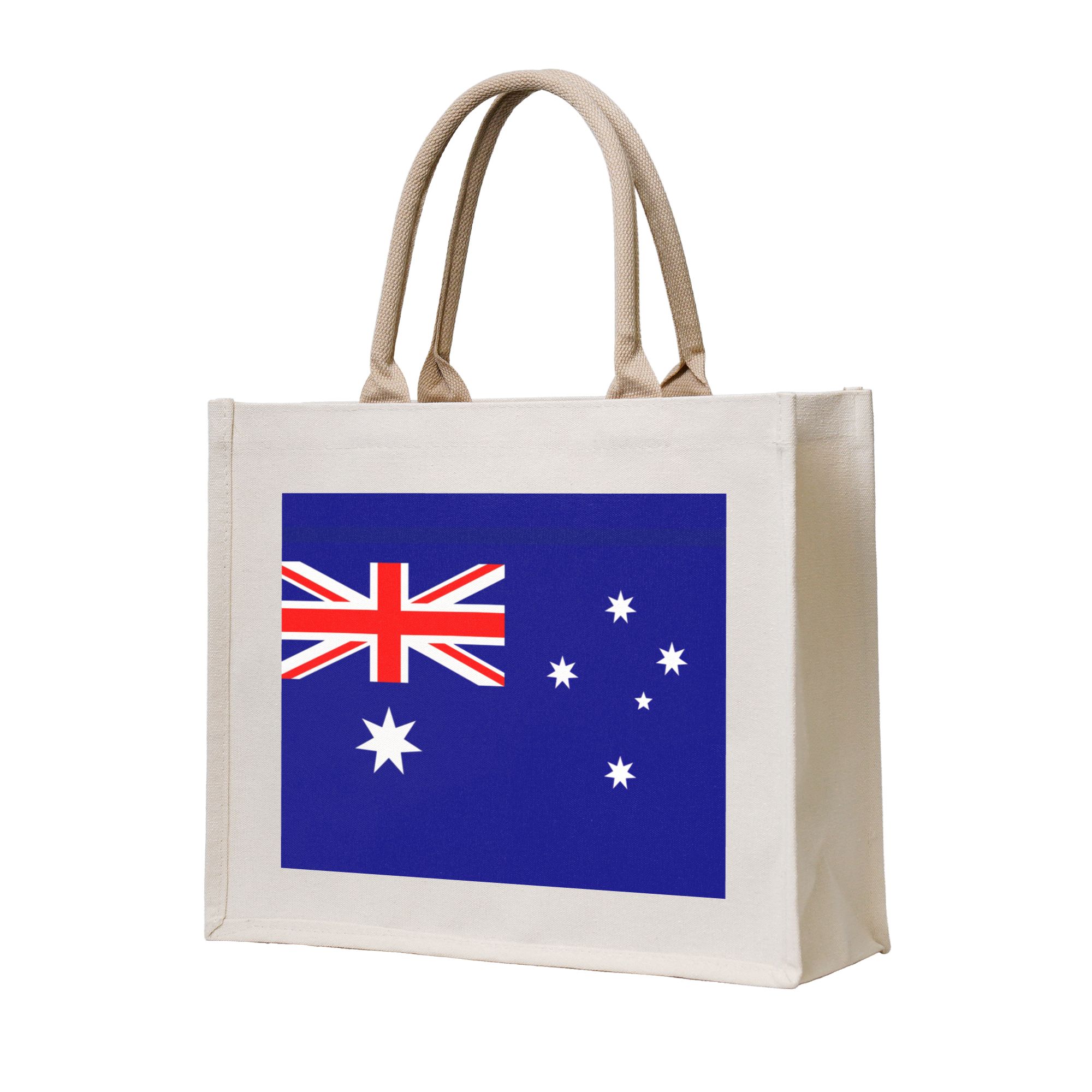 Women Bags Australia - Australia Flag Grocery Tote Shopping Bags