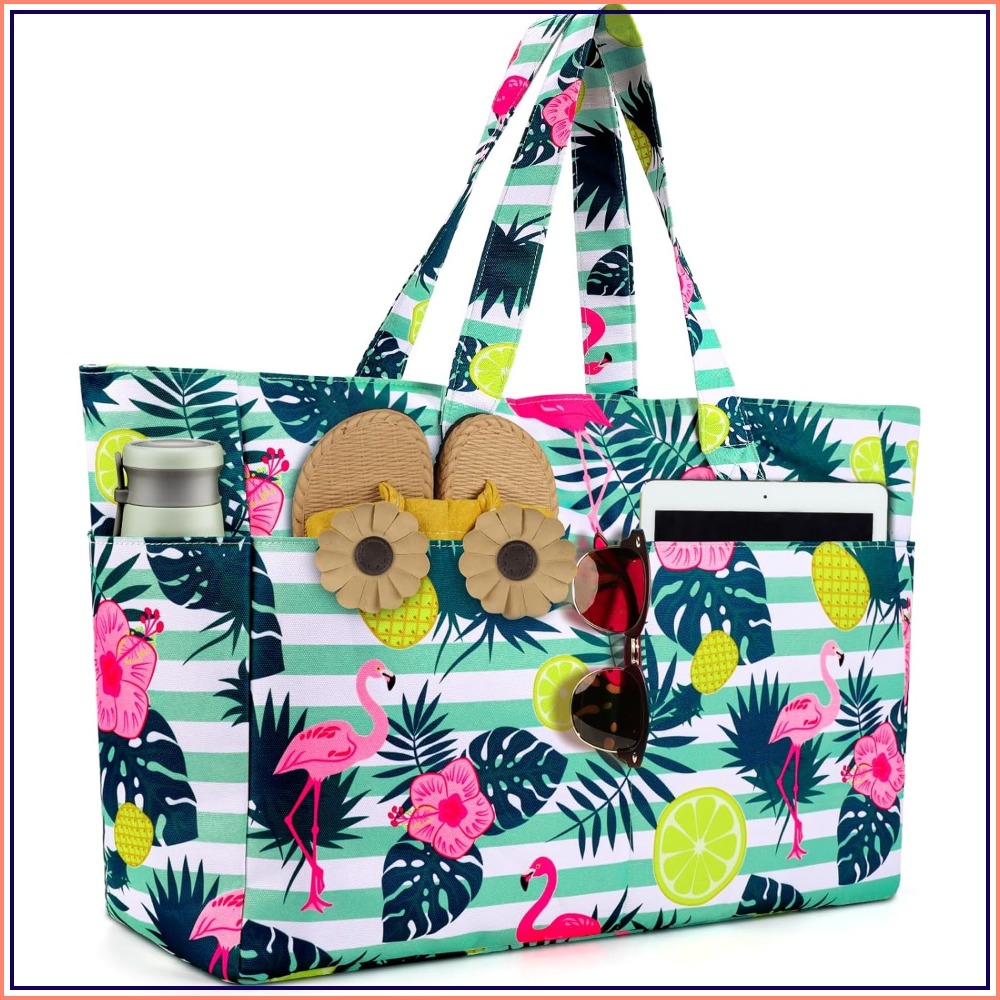 Women Bags Large - Extra Large Beach Bag Waterproof Tote
