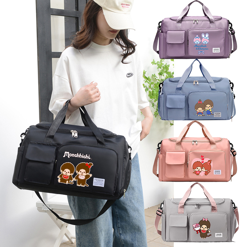 Women Bags Dkny - MONCHHICHI Women Travel Bag Kawaii Cartoon