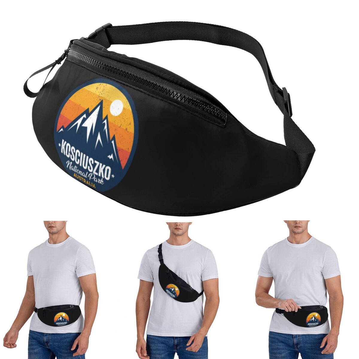 Crossbody Waist Bag Mount Kosc - مراجعة Women Bags Australia وسعره