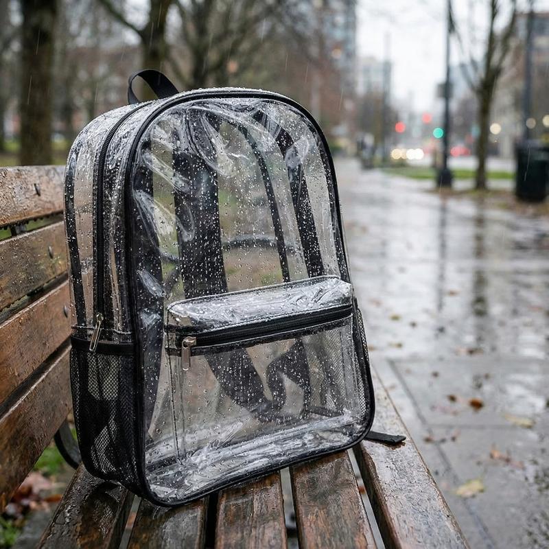 Transparent PVC Outdoor Sports - مراجعة Women Bags Dkny وسعره