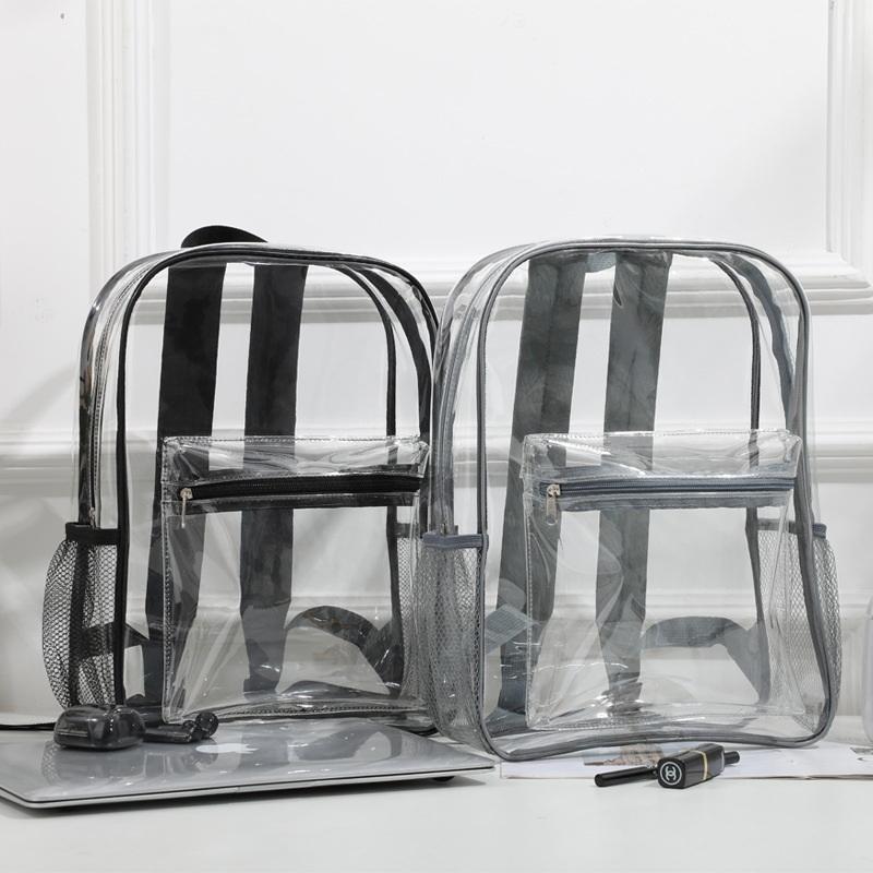 Transparent PVC Outdoor Sports - مراجعة Women Bags Dkny وسعره