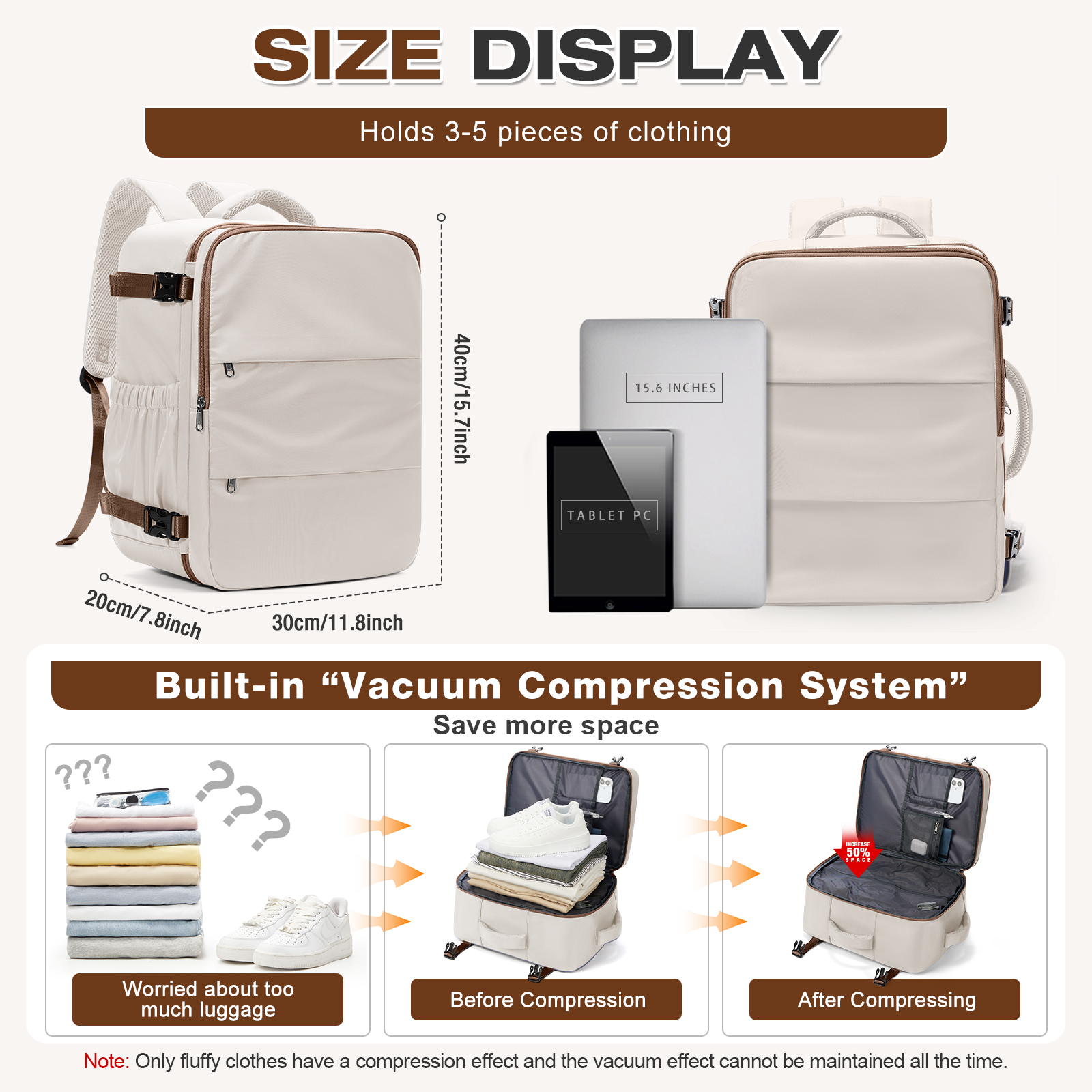 Travel Backpack for Women Vacu - مراجعة Women Hand Bags For Office وسعره