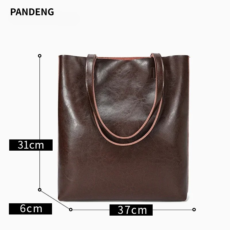 Women's Natural Cow Leather Ba - مراجعة Women Hand Bags For Office وسعره