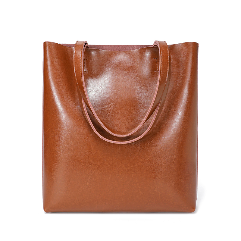 Women's Natural Cow Leather Ba - مراجعة Women Hand Bags For Office وسعره