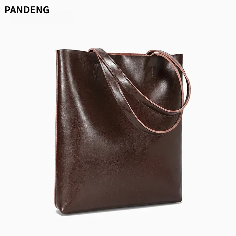 Women's Natural Cow Leather Ba - مراجعة Women Hand Bags For Office وسعره