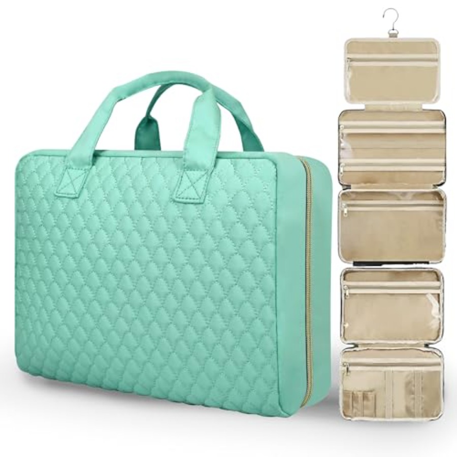 Detachable Travel Toiletry Bag - مراجعة Women Bags Large وسعره