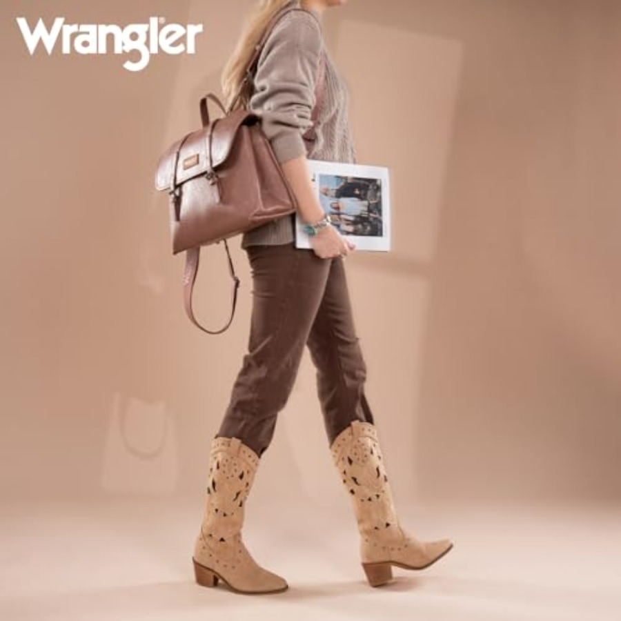 Wrangler Laptop Bag for Women  - مراجعة Women'S Wrangler Bags وسعره