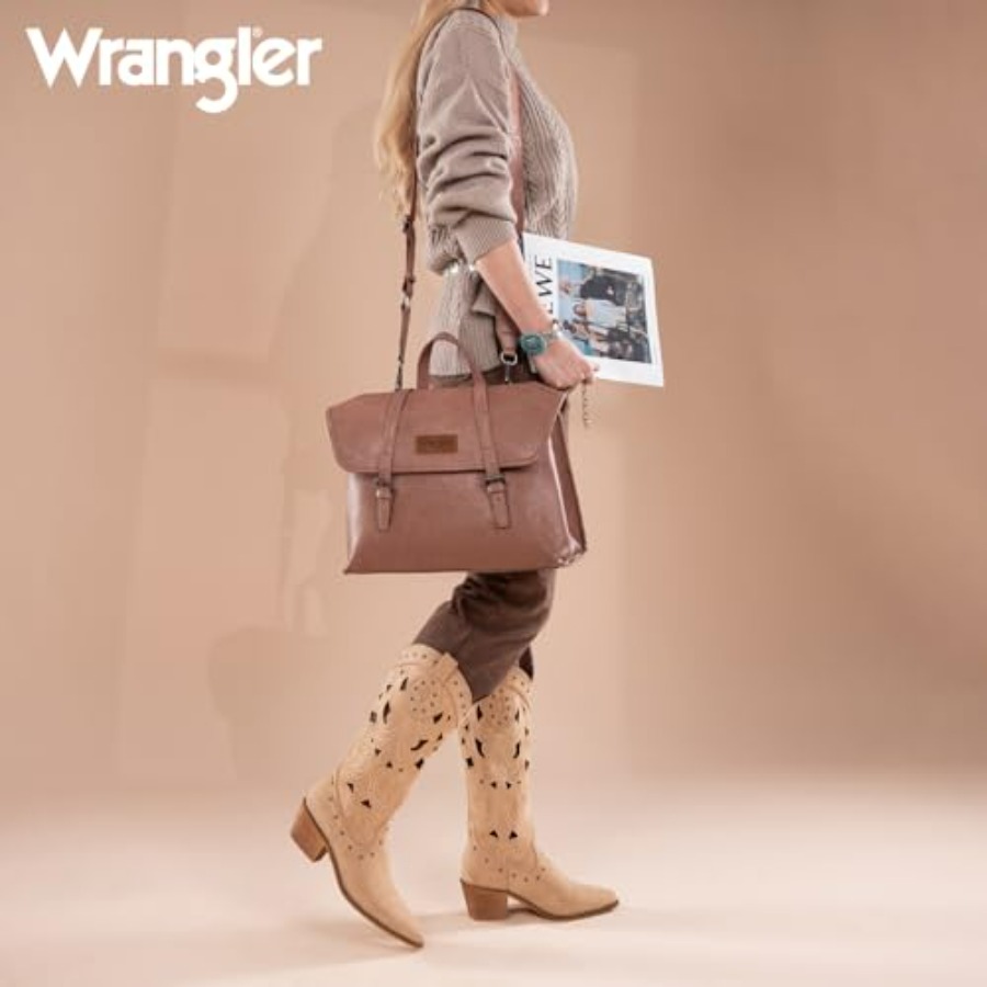 Wrangler Laptop Bag for Women  - مراجعة Women'S Wrangler Bags وسعره