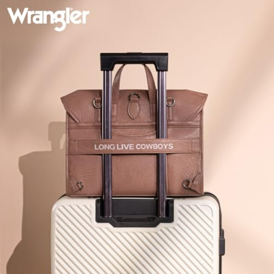 Wrangler Laptop Bag for Women  - مراجعة Women'S Wrangler Bags وسعره