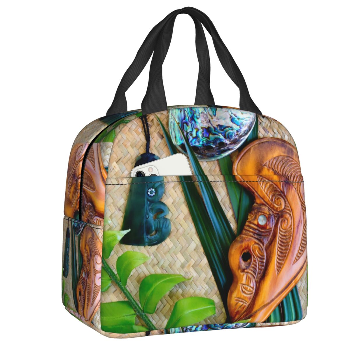 Custom NZ Maoris Theme Insulat - مراجعة Women Bags Nz وسعره