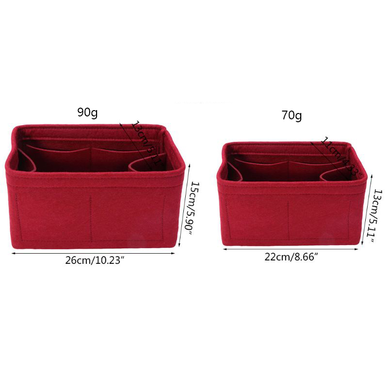 Felt Purse Organizer With Comp - مراجعة Women Bags Dior وسعره