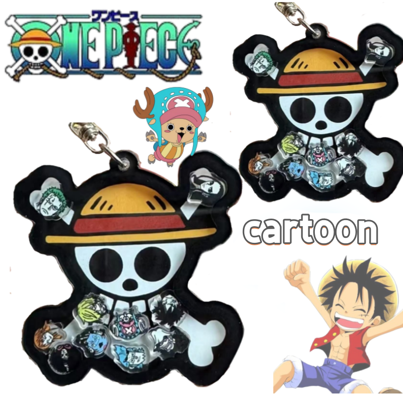 One Piece keychain Luffy straw - مراجعة Woven Straw Bag وسعره