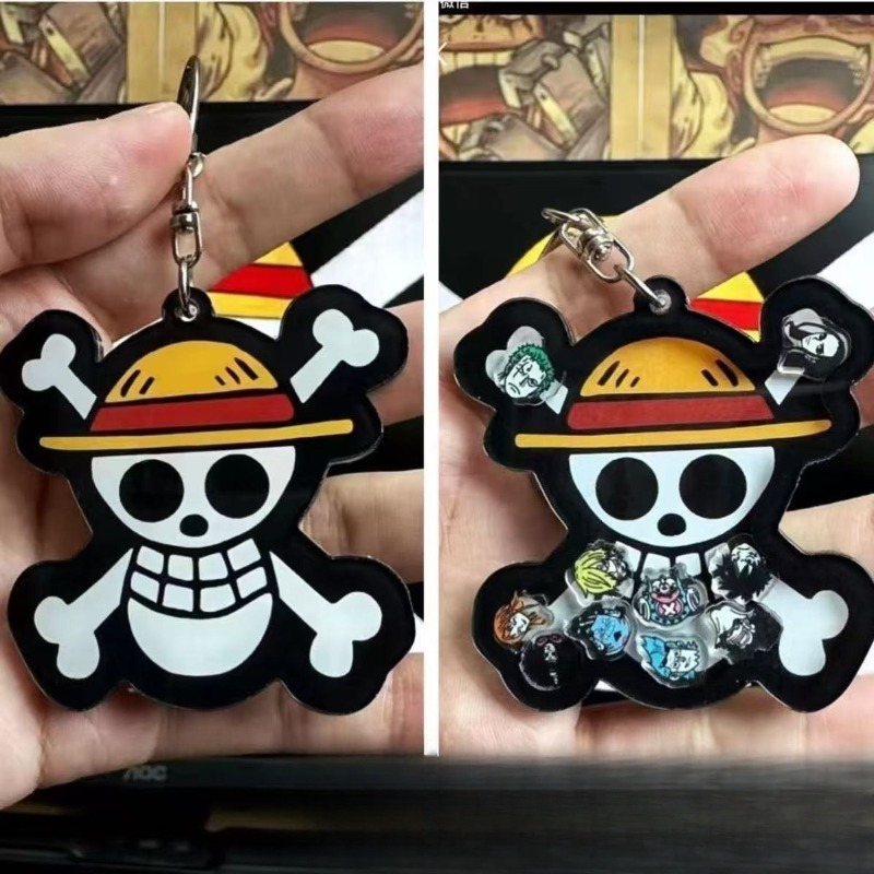 One Piece keychain Luffy straw - مراجعة Woven Straw Bag وسعره