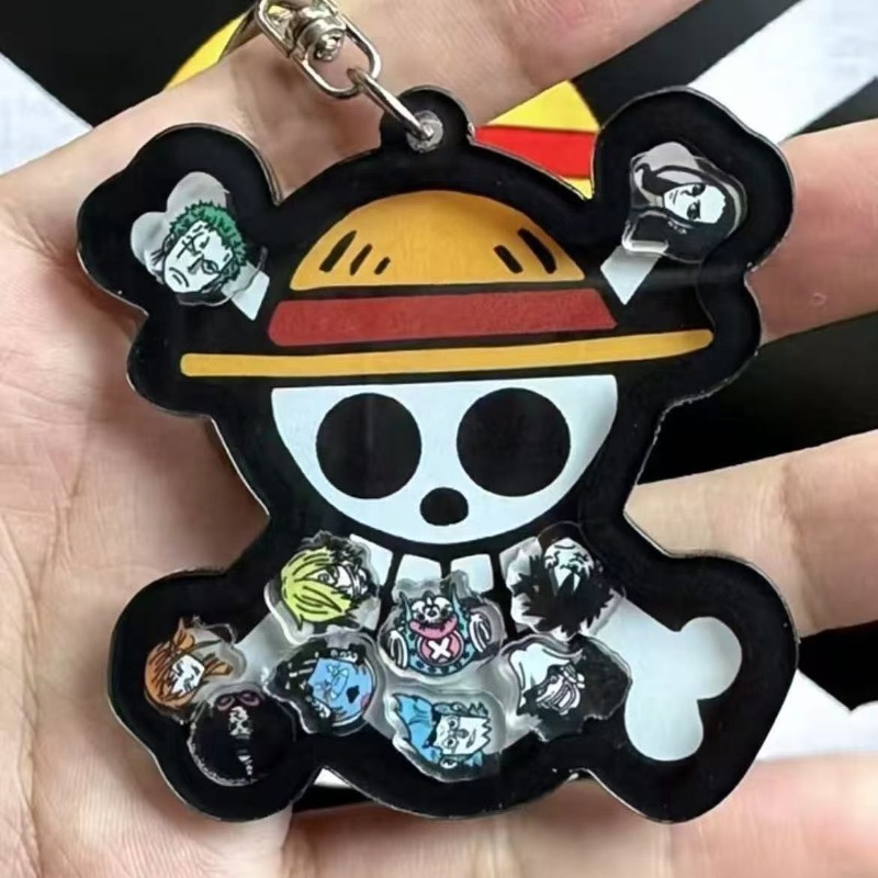 One Piece keychain Luffy straw - مراجعة Woven Straw Bag وسعره