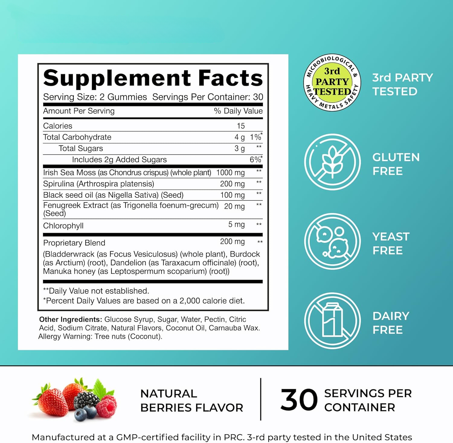 Irish Seaweed Gummies - Detoxi - مراجعة Women'S Bags At M&S وسعره