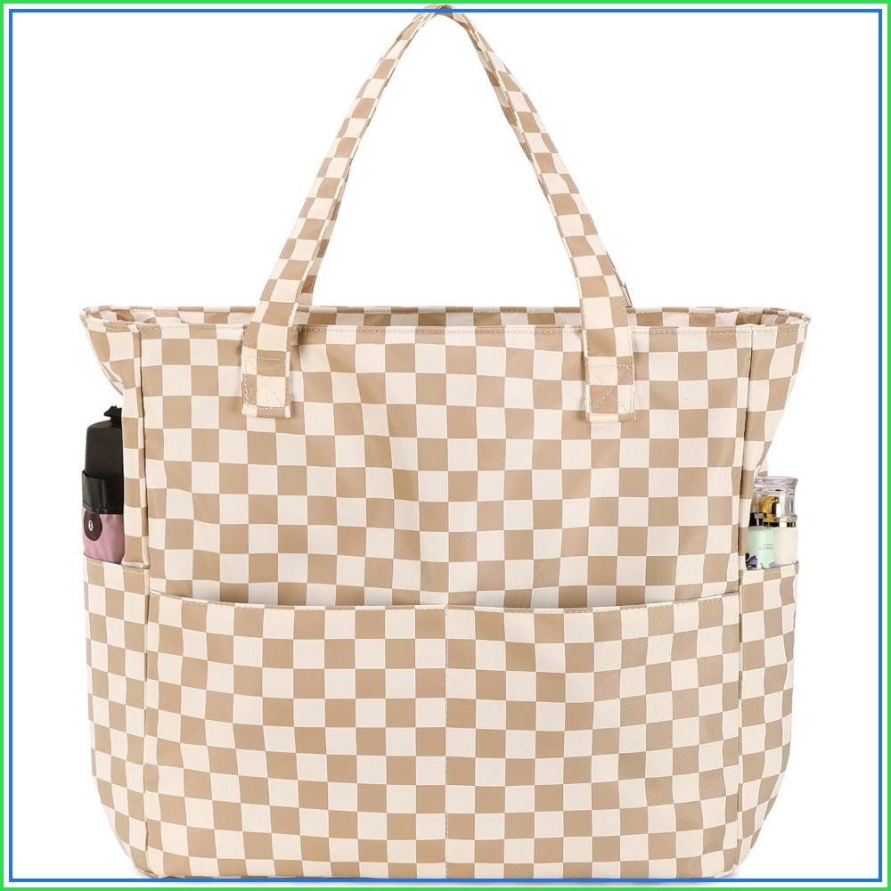 Extra Large Waterproof Beach T - مراجعة Women Bags Large وسعره