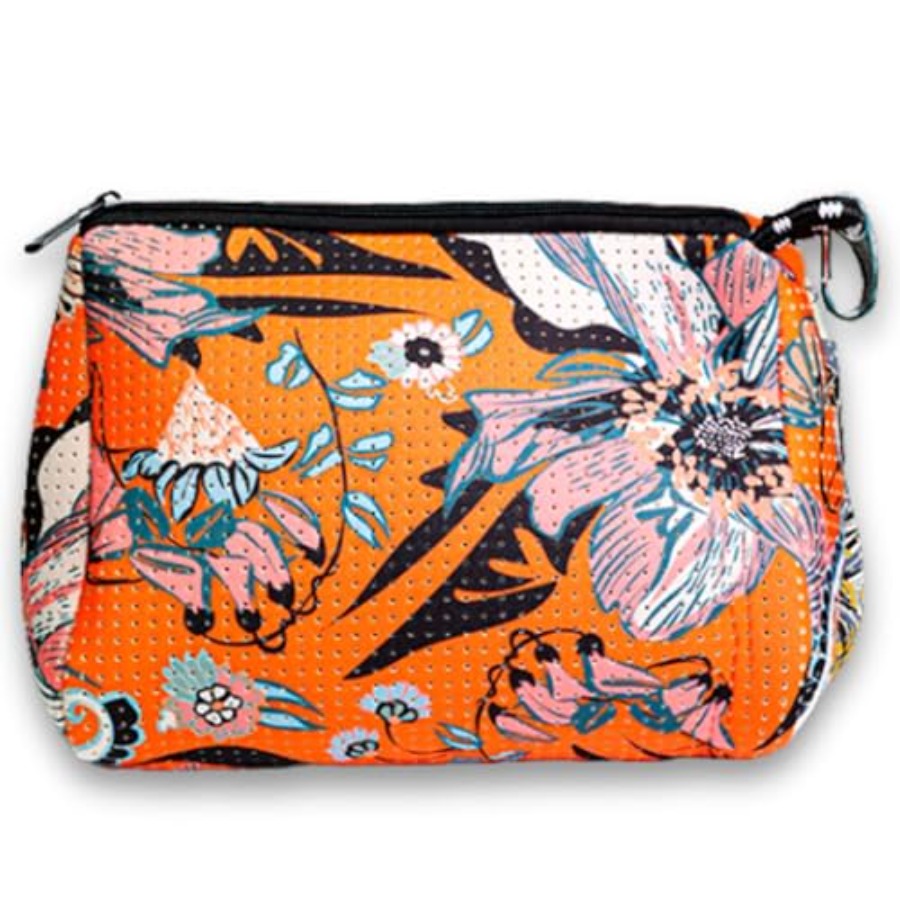 Brand Large Makeup Bag with Zi - مراجعة Women Bags Large وسعره