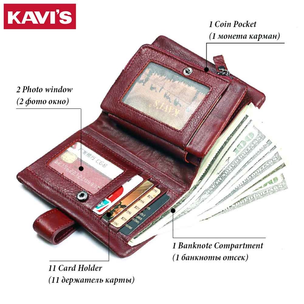 KAVIS Genuine Leather Women Wa - مراجعة Women'S Bags At M&S وسعره