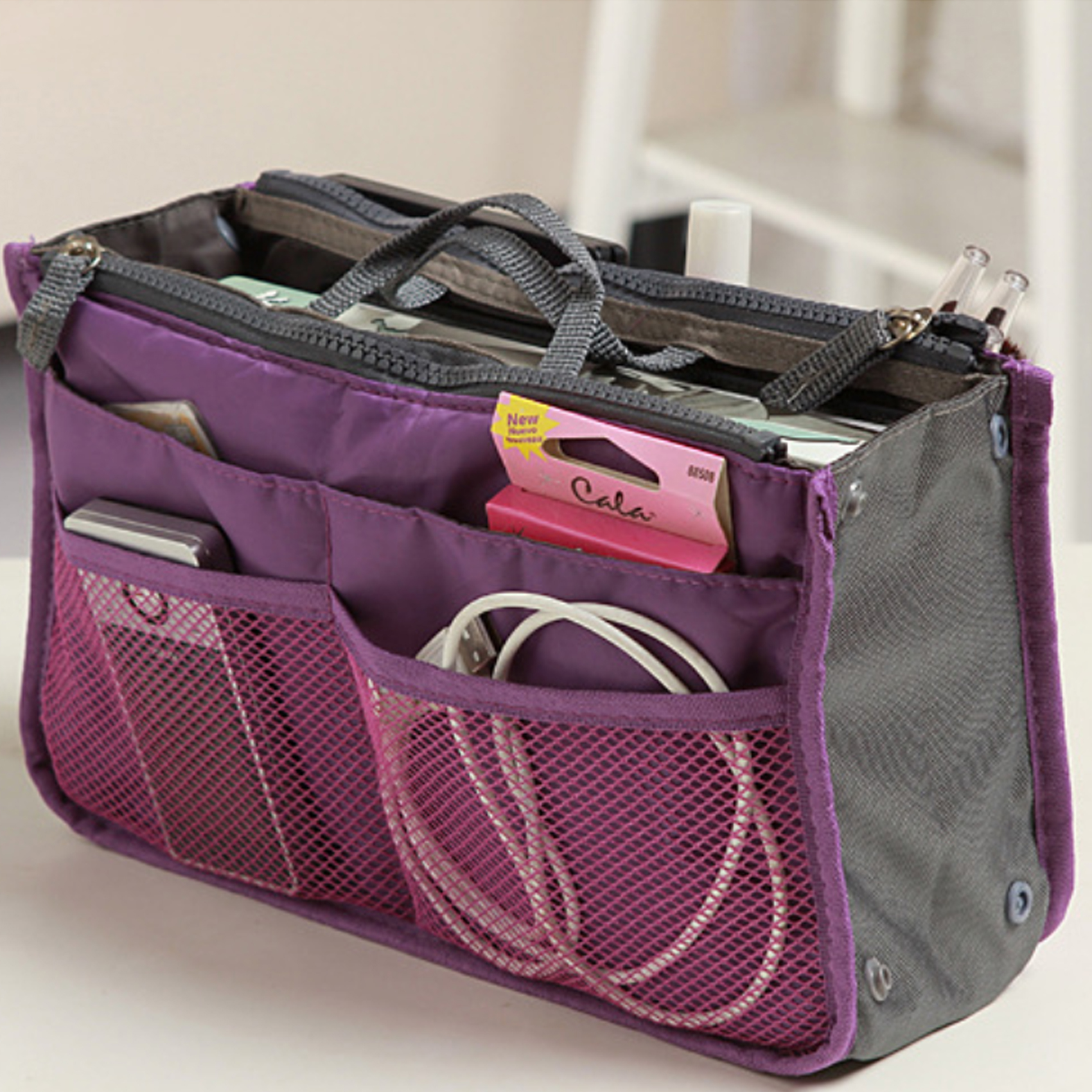 Makeup Handbag Organizer Inser - مراجعة Women Bags Dior وسعره