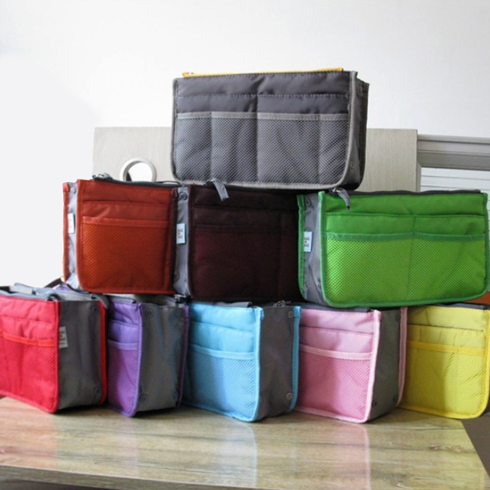 Makeup Handbag Organizer Inser - مراجعة Women Bags Dior وسعره