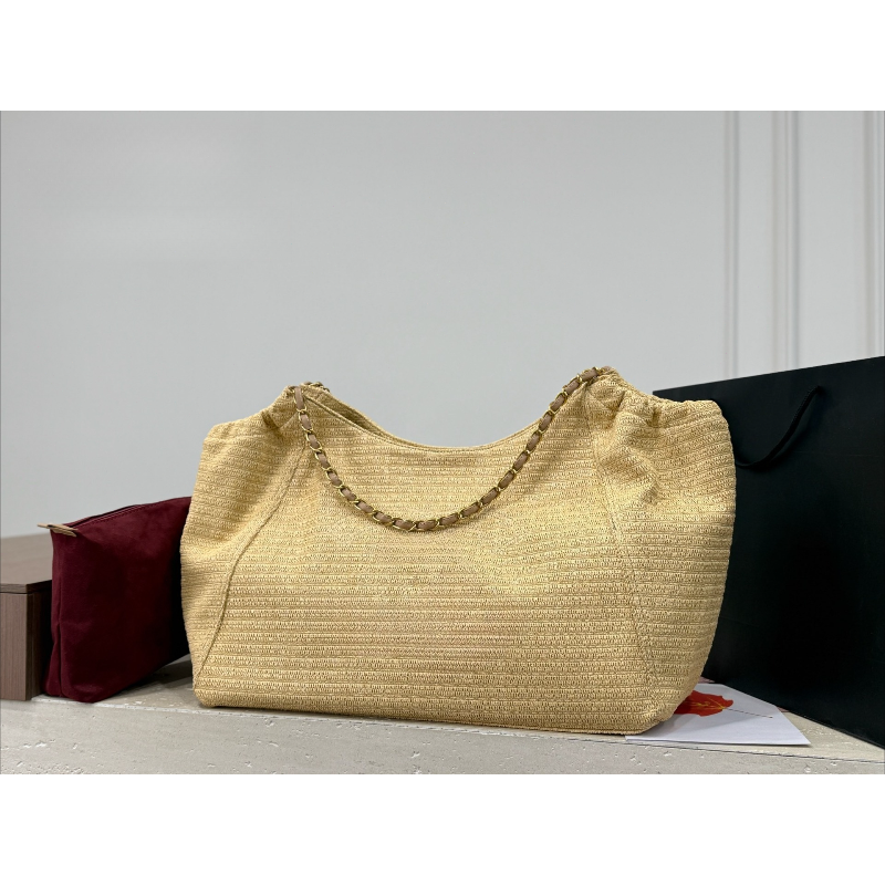 Chain Raffia 2026 Summer Beach - مراجعة Women Bags Large وسعره