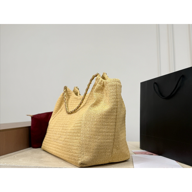 Chain Raffia 2026 Summer Beach - مراجعة Women Bags Large وسعره