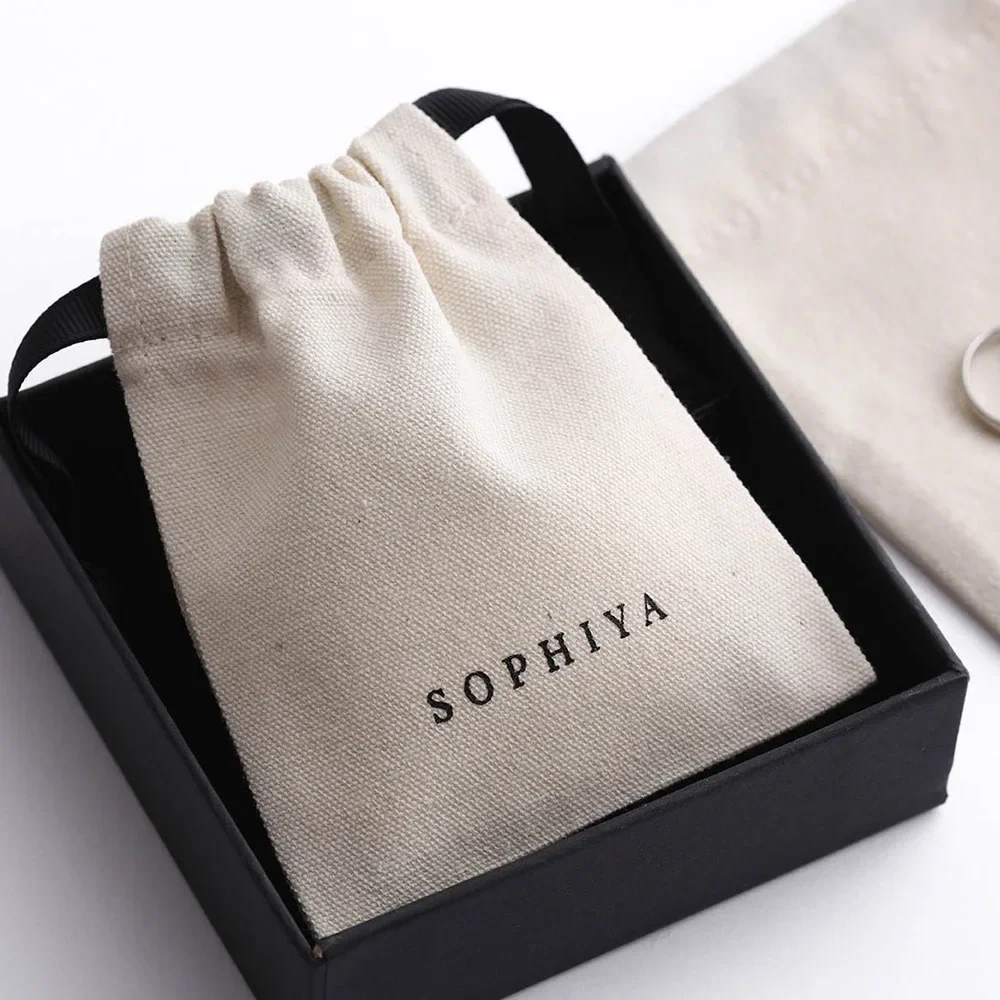 Custom Logo Cotton Jewelry Dra - مراجعة Women Bags For Eid وسعره