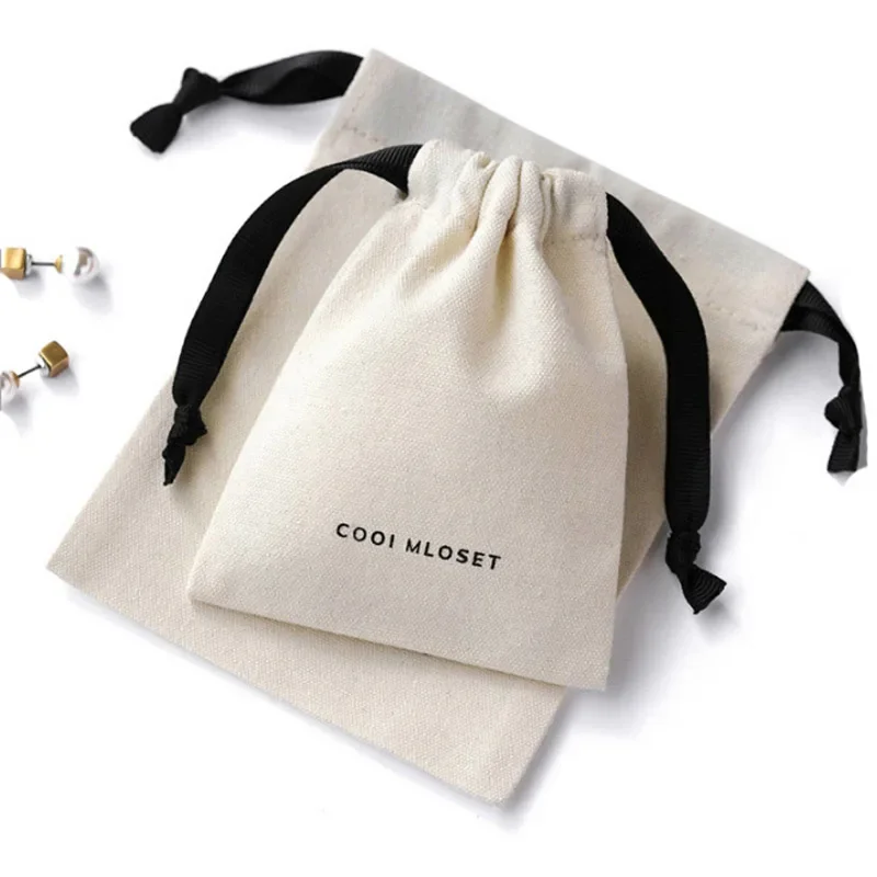 Custom Logo Cotton Jewelry Dra - مراجعة Women Bags For Eid وسعره