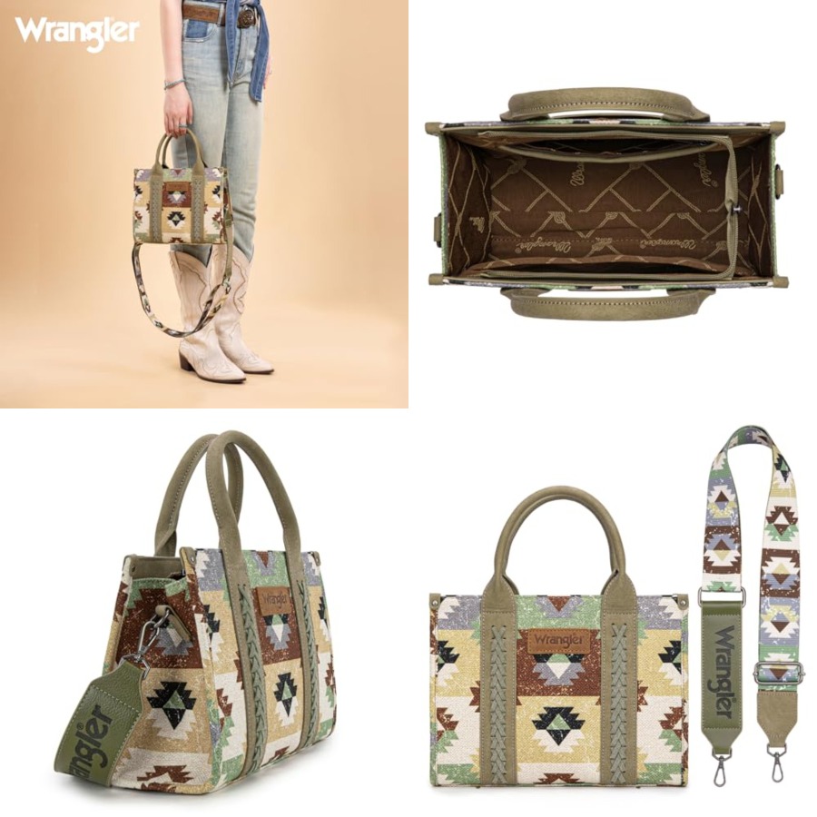 Montana West Wrangler Purse We - مراجعة Women'S Wrangler Bags وسعره
