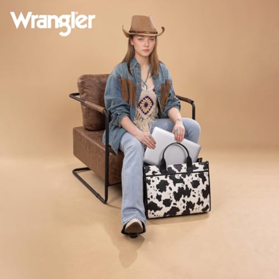 Wrangler Laptop Bag for Women  - مراجعة Women'S Wrangler Bags وسعره