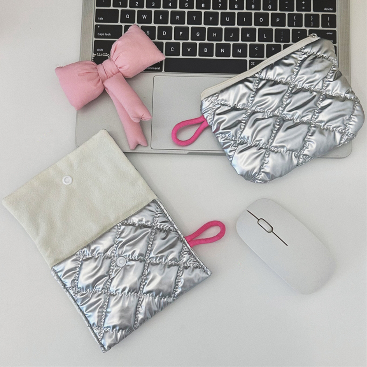 Silver Lingge Bow Pattern Coin - مراجعة Women'S Bags At M&S وسعره