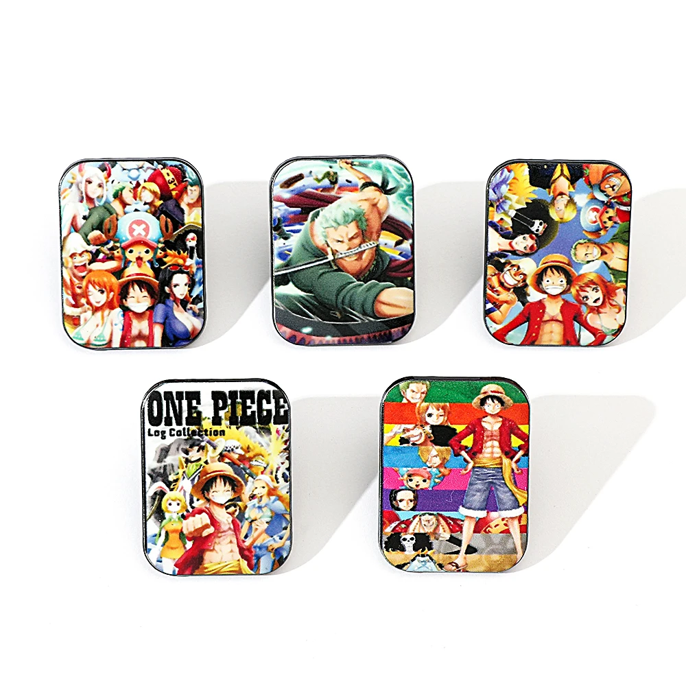 5 Pcs Creative Anime Brooch Un - مراجعة Woven Straw Bag وسعره