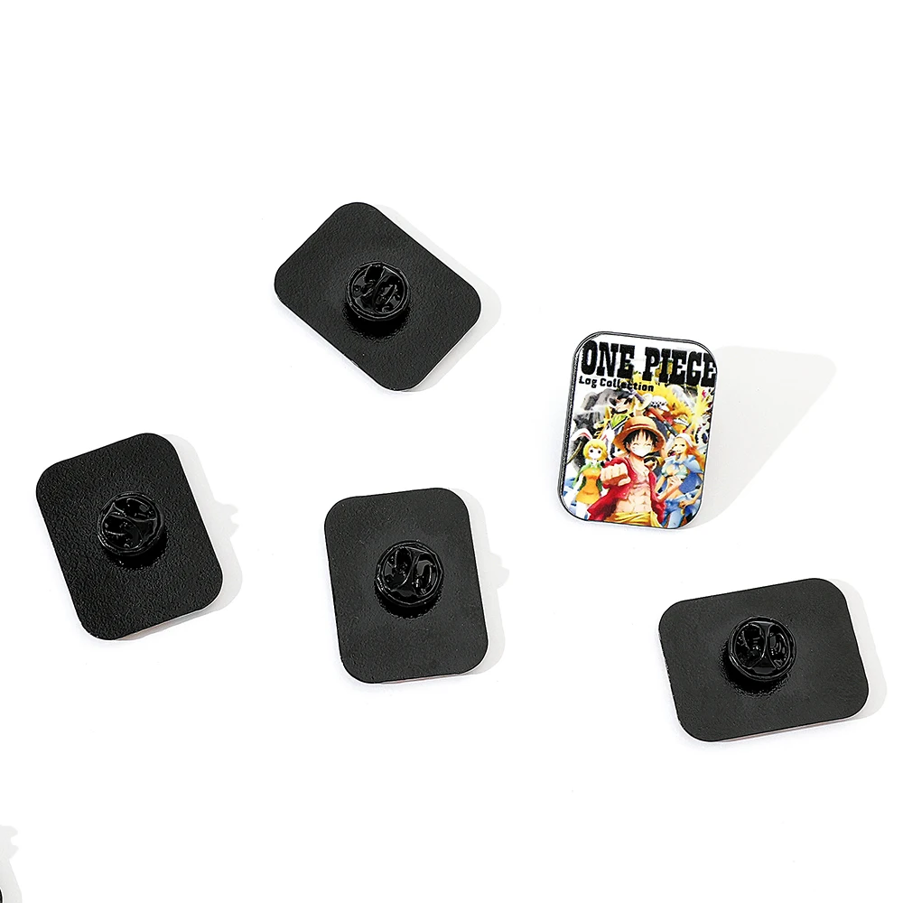 5 Pcs Creative Anime Brooch Un - مراجعة Woven Straw Bag وسعره