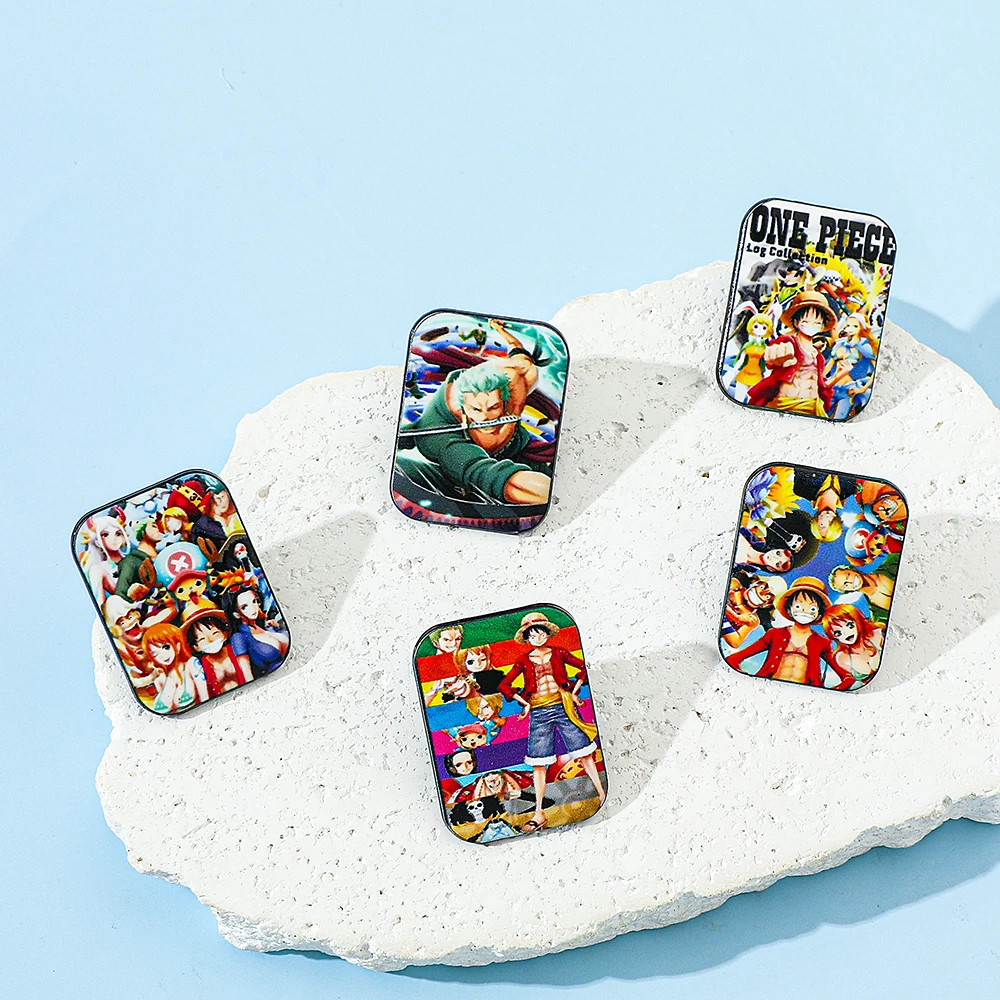 5 Pcs Creative Anime Brooch Un - مراجعة Woven Straw Bag وسعره