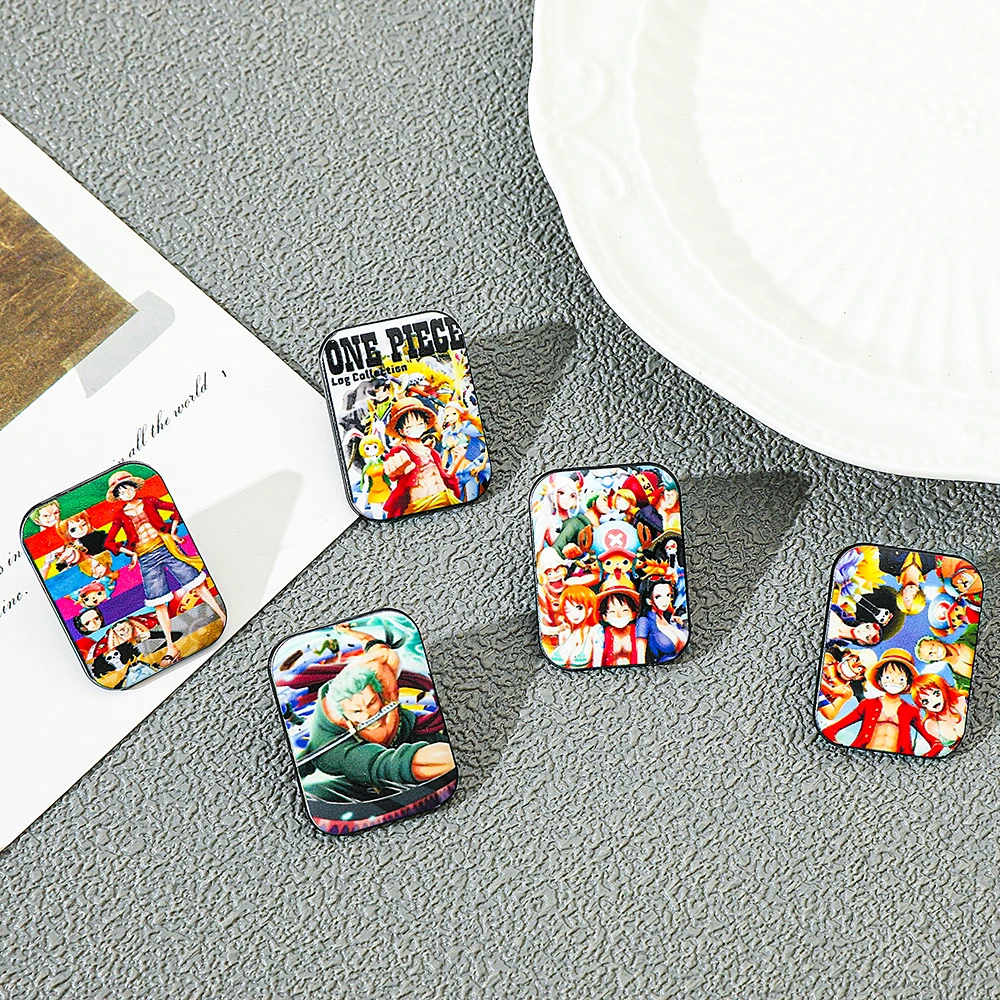 5 Pcs Creative Anime Brooch Un - مراجعة Woven Straw Bag وسعره