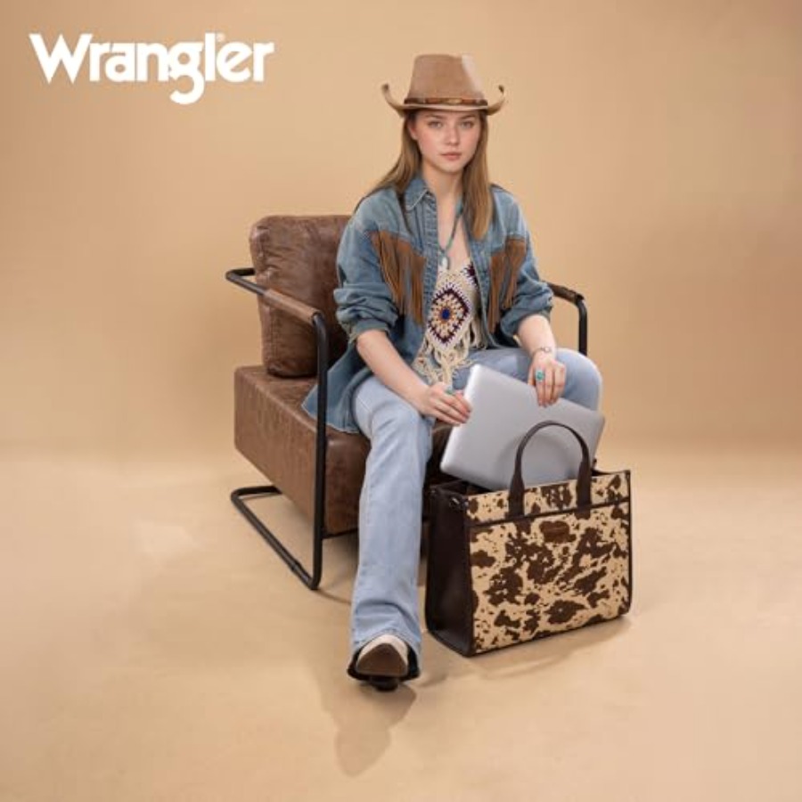 Wrangler Laptop Bag for Women  - مراجعة Women'S Wrangler Bags وسعره
