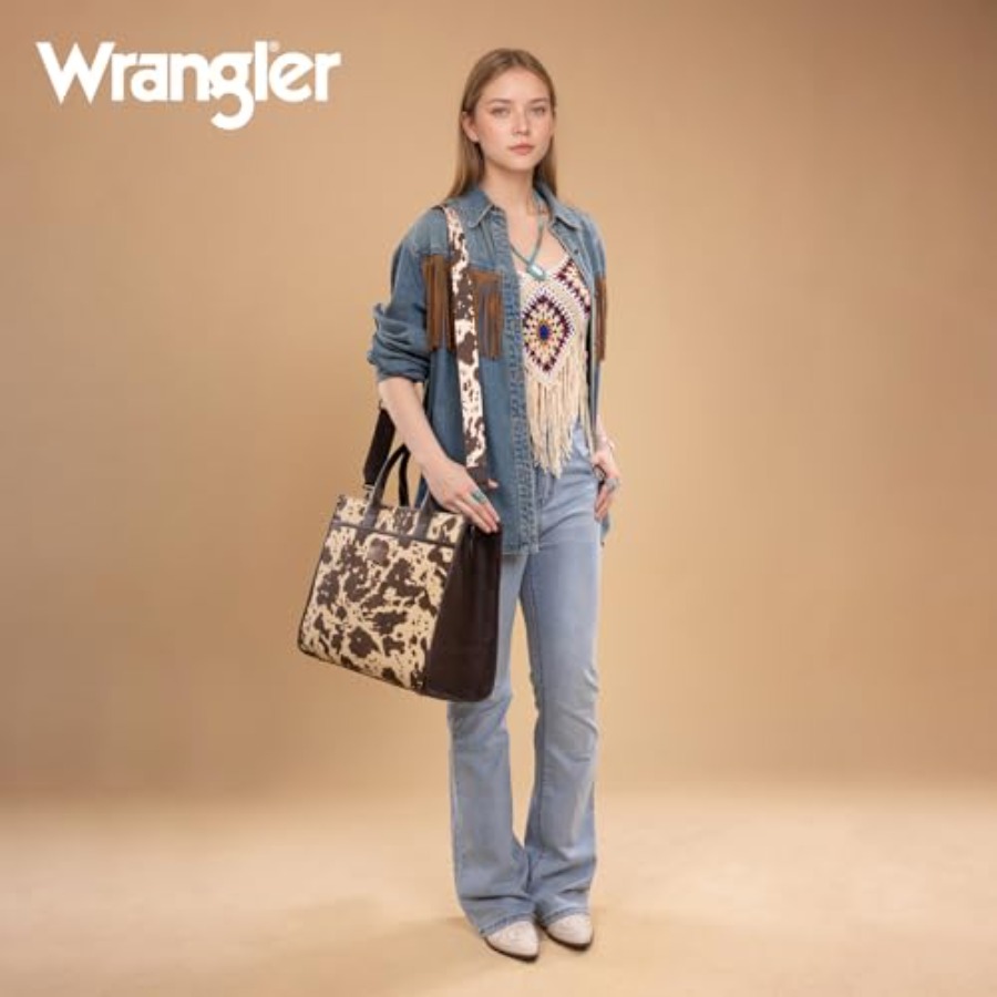Wrangler Laptop Bag for Women  - مراجعة Women'S Wrangler Bags وسعره