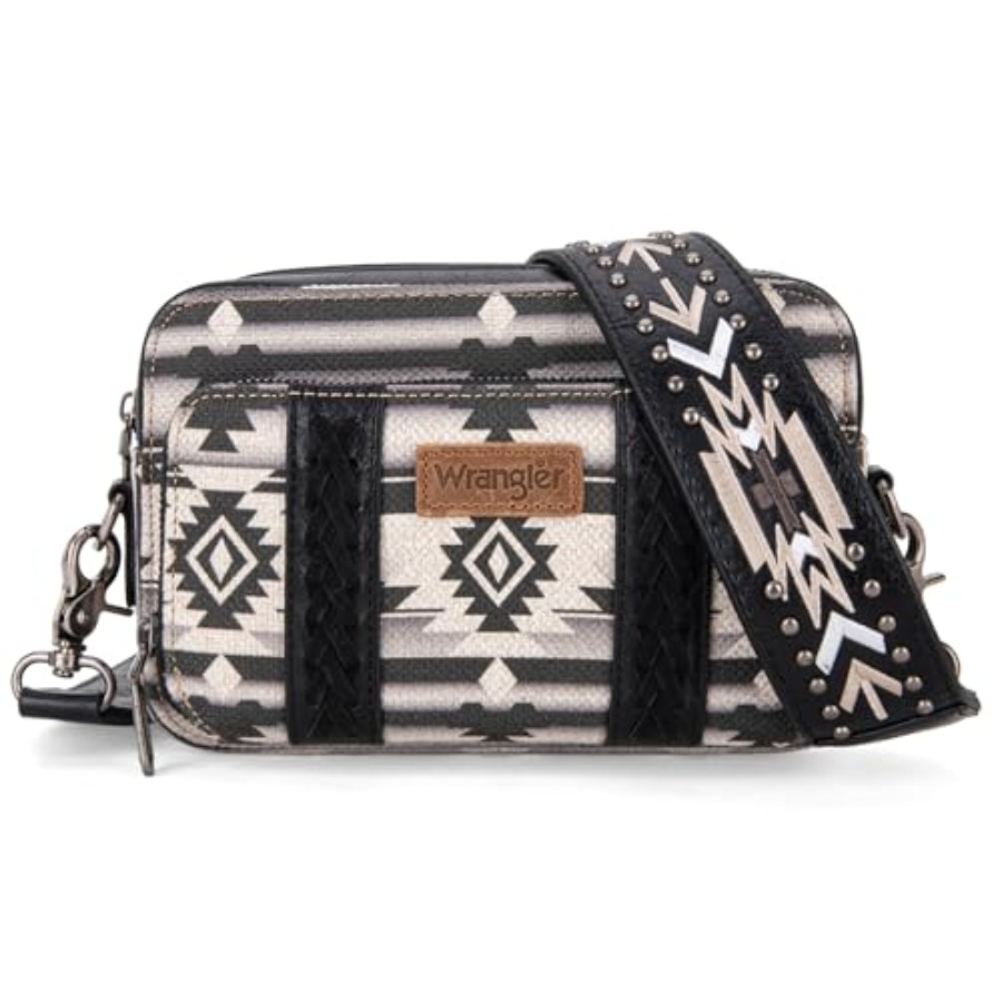 Wrangler Crossbody Bag for Wom - مراجعة Women'S Wrangler Bags وسعره