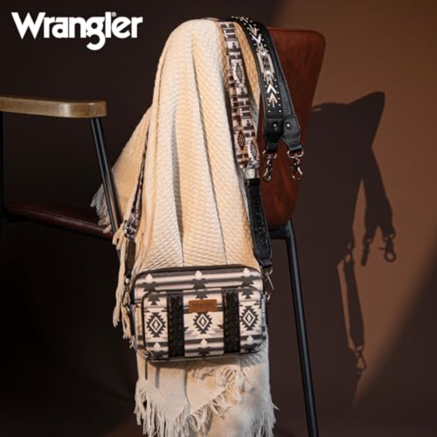 Wrangler Crossbody Bag for Wom - مراجعة Women'S Wrangler Bags وسعره