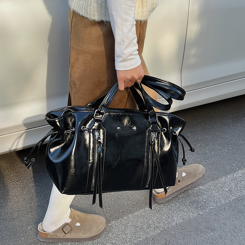 Fashion Women Handbags big cap - مراجعة Women Hand Bags For Office وسعره