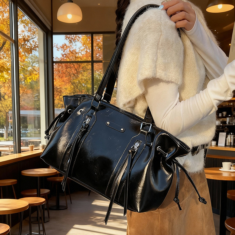Fashion Women Handbags big cap - مراجعة Women Hand Bags For Office وسعره
