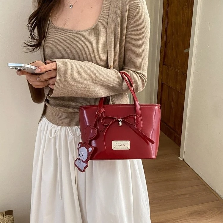  New Red Bag Women's Super Hot - مراجعة Women'S Bags New Look وسعره