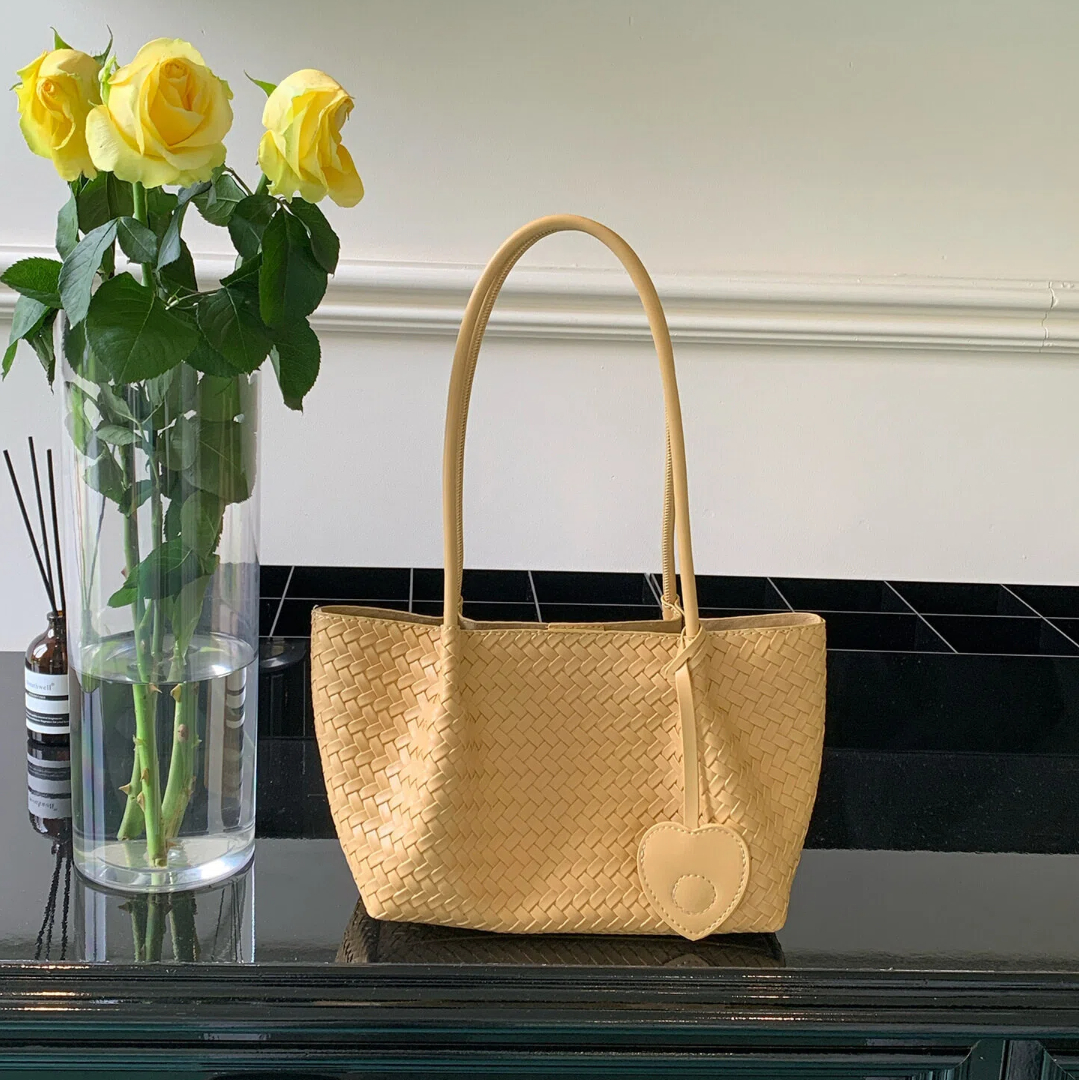 2Pcs/Set Woven Tote Bag for Wo - مراجعة Women Hand Bags For Office وسعره