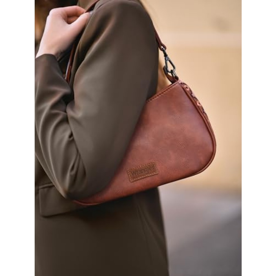 Wrangler Western Shoulder Bag  - مراجعة Women'S Wrangler Bags وسعره