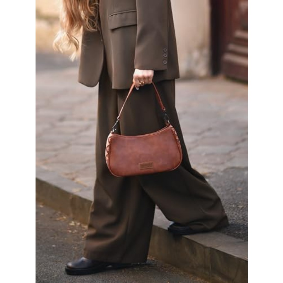 Wrangler Western Shoulder Bag  - مراجعة Women'S Wrangler Bags وسعره